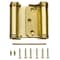 National Hardware National Hardware 3 in. L Satin Brass Double-Acting Spring Hinge 1 pk N100-049 - alternate 1